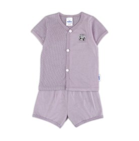FIFFY PHOTO DAY SHORT SLEEVE VEST SUIT BAJU BAYI (4126002)