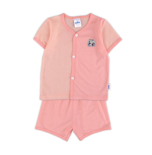 FIFFY PHOTO DAY SHORT SLEEVE VEST SUIT BAJU BAYI (4126002) FIFFY PHOTO DAY SHORT SLEEVE VEST SUIT BAJU BAYI (4126002)