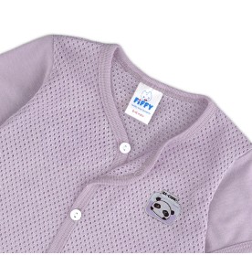 FIFFY PHOTO DAY SHORT SLEEVE VEST + LONG PANT SUIT BAJU BAYI (4126003)