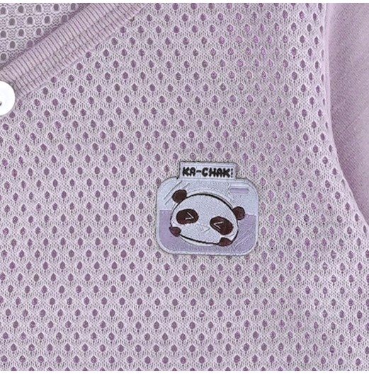 FIFFY PHOTO DAY SHORT SLEEVE VEST + LONG PANT SUIT BAJU BAYI (4126003)