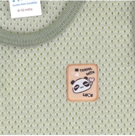 FIFFY TRAVEL WITH PANDA TANK TOP SUIT BAJU BAYI (4126005)