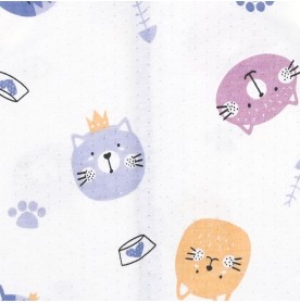 FIFFY KITTY SNACK TIME BAJU BAYI TANK TOP SUIT (4225013)