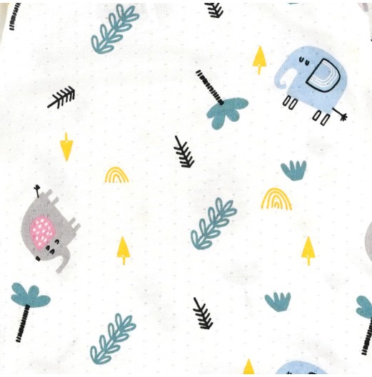 FIFFY FOREST SAFARI SHORT SLEEVE + LONG PANT SUIT BAJU BAYI (4225014)