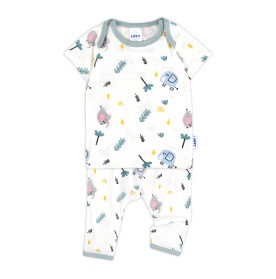 FIFFY FOREST SAFARI SHORT SLEEVE + LONG PANT SUIT BAJU BAYI (4225014)