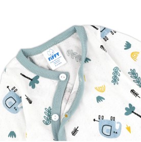 FIFFY FOREST SAFARI LONG SLEEVE VEST SUIT BAJU BAYI (4225015)