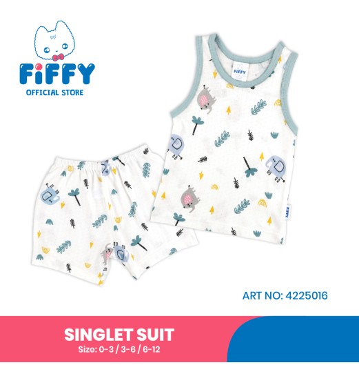FIFFY FOREST SAFARI SINGLET SUIT BAJU BAYI (4225016)