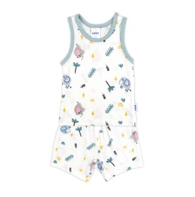 FIFFY FOREST SAFARI SINGLET SUIT BAJU BAYI (4225016)