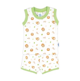 FIFFY LUCKY LION TANK TOP SUIT BAJU BAYI (4226001)