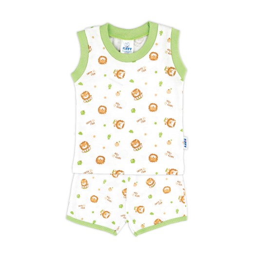 FIFFY LUCKY LION TANK TOP SUIT BAJU BAYI (4226001)