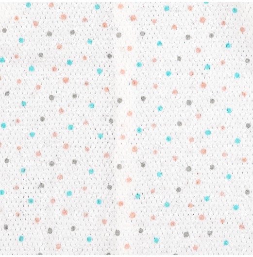 FIFFY COLOUR DOTS BAJU BAYI LONG SLEEVE VEST SUIT (4325012) FIFFY COLOUR DOTS BAJU BAYI LONG SLEEVE VEST SUIT (4325012)