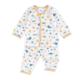 FIFFY UNDER THE SEA LONG SLEEVE VEST SUIT BAJU BAYI (4326002)