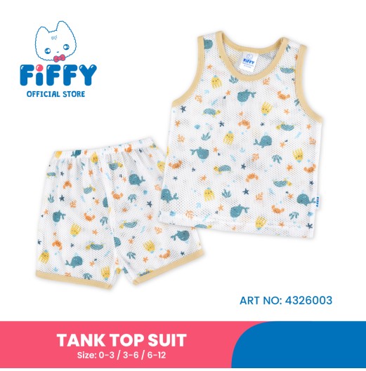 FIFFY UNDER THE SEA TANK TOP SUIT BAJU BAYI (4326003)