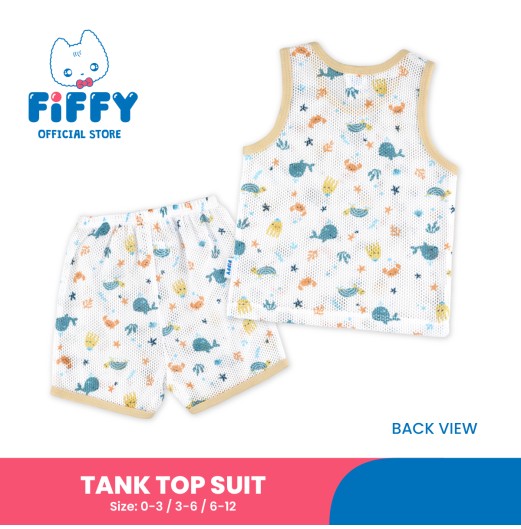 FIFFY UNDER THE SEA TANK TOP SUIT BAJU BAYI (4326003)