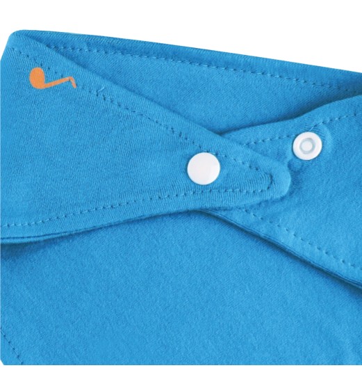 HI BEAR IM BABY HAT AND BIB SET TOPI DAN BIB BAYI - FREE SIZE (7403012)