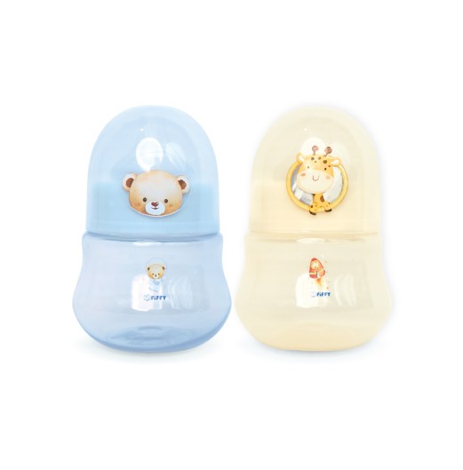 FIFFY PP WIDE NECK BOTTLE 125ML BOTOL SUSU BAYI (98-05-001) FIFFY PP WIDE NECK BOTTLE 125ML BOTOL SUSU BAYI (98-05-001)