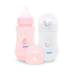 FIFFY PP WIDE NECK BOTTLE 250ML + 360ML BOTOL SUSU BAYI (98-05-002)