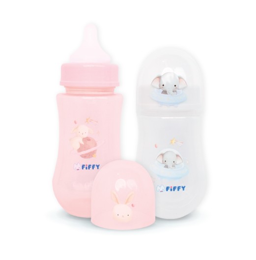 FIFFY PP WIDE NECK BOTTLE 250ML + 360ML BOTOL SUSU BAYI (98-05-002) FIFFY PP WIDE NECK BOTTLE 250ML + 360ML BOTOL SUSU BAYI (98-05-002)