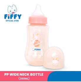 FIFFY PP WIDE NECK BOTTLE (360ML) BOTOL SUSU BAYI (98-05-003)
