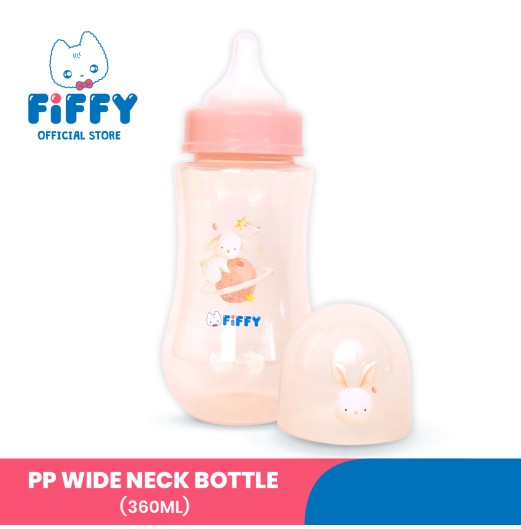 FIFFY PP WIDE NECK BOTTLE (360ML) BOTOL SUSU BAYI (98-05-003)