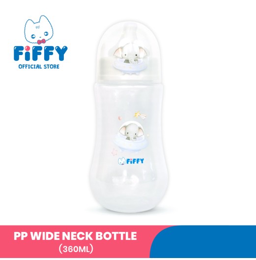 FIFFY PP WIDE NECK BOTTLE (360ML) BOTOL SUSU BAYI (98-05-003)