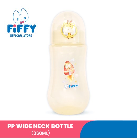 FIFFY PP WIDE NECK BOTTLE (360ML) BOTOL SUSU BAYI (98-05-003)