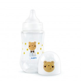 FIFFY BOTOL SUSU BAYI PP WIDE NECK BOTTLE 360ML (98-05-003)
