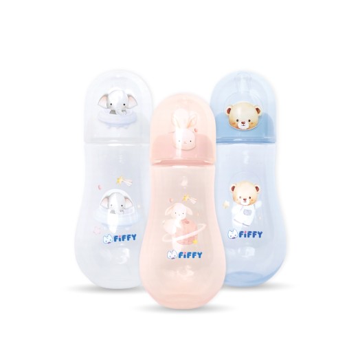 FIFFY PP STANDARD STREAMILE BOTTLE 275ML X 3 (98-05-005)
