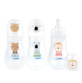 FIFFY BOTOL SUSU BAYI PP STANDARD STREAMILE BOTTLE 275ML X 3 (98-05-005)