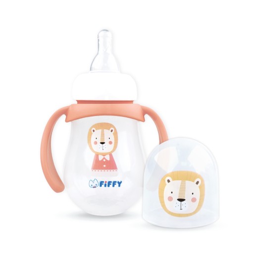 FIFFY PP STANDARD STREAMILE BOTTLE 150ML + HANDLE BOTOL SUSU BAYI (98-05-006)