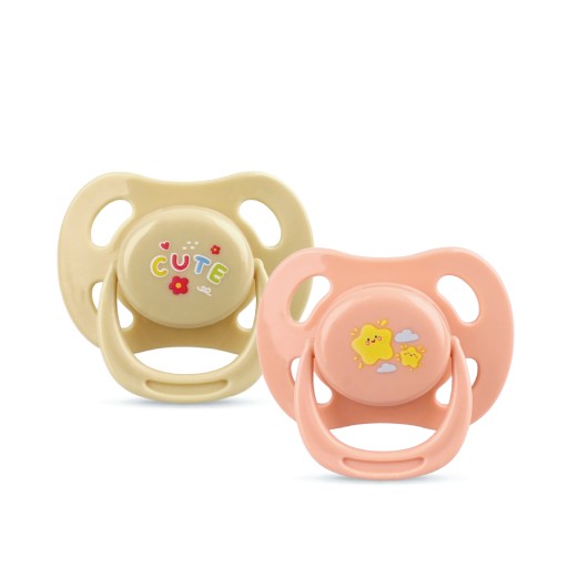 FIFFY PUTING PENENANG BAYI SILICONE SYMMETRICALPACIFIER X 2'S (98-05-009)