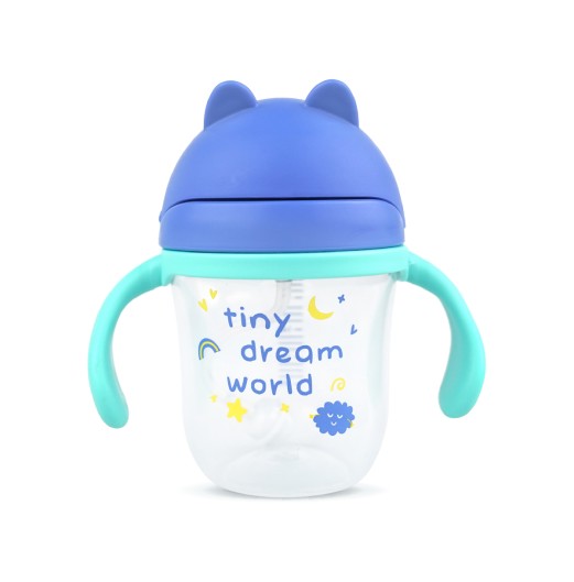 FIFFY PP SILICONE STRAW CUP WITH HANDLE (240ML) BOTOL MINUMAN BAYI (98-05-016) FIFFY PP SILICONE STRAW CUP WITH HANDLE (240ML) BOTOL MINUMAN BAYI (98-05-016)