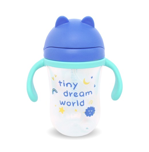 FIFFY PP SILICONE STRAW CUP WITH HANDLE 360M (98-05-017) FIFFY PP SILICONE STRAW CUP WITH HANDLE 360M (98-05-017)