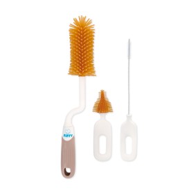 FIFFY SILICONE BRUSH SET BERUS BOTOL (98-05-018)