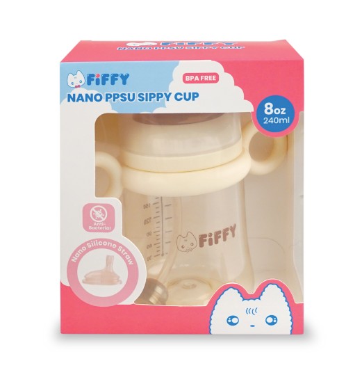 FIFFY NANO PPSU SIPPY CUP (8OZ/240ML) (98-05-025)