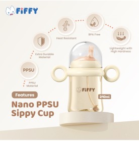 FIFFY NANO PPSU SIPPY CUP (8OZ/240ML) (98-05-025)