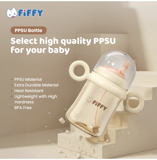 FIFFY NANO PPSU SIPPY CUP (8OZ/240ML) (98-05-025)