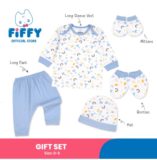 FIFFY CUTE DINOSAURS GIFT SET (98-07-005) FIFFY CUTE DINOSAURS GIFT SET (98-07-005)