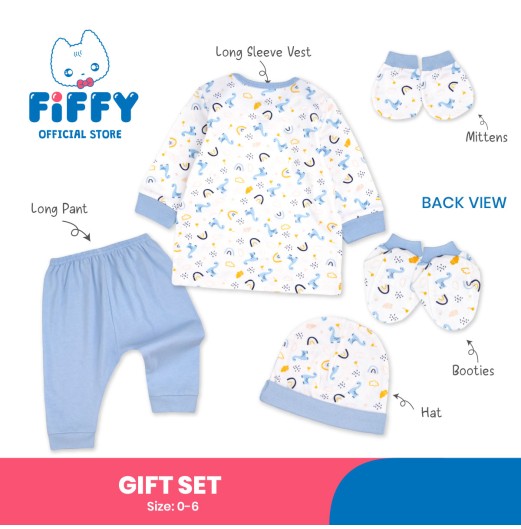 FIFFY CUTE DINOSAURS GIFT SET (98-07-005) FIFFY CUTE DINOSAURS GIFT SET (98-07-005)