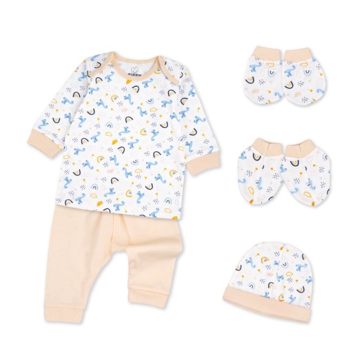 FIFFY CUTE DINOSAURS GIFT SET (98-07-005) FIFFY CUTE DINOSAURS GIFT SET (98-07-005)