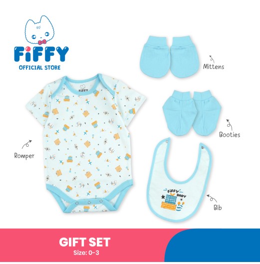 FIFFY SWEET WISHES GIFT SET (98-07-009)