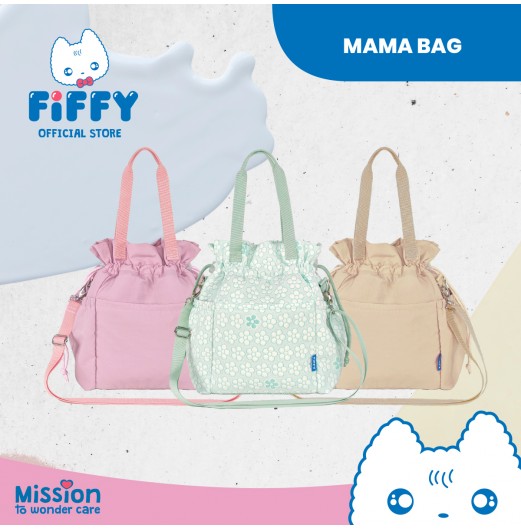 FIFFY RUPPLE BUCKET MAMA BAG BEG MAMA (98-08-009) FIFFY RUPPLE BUCKET MAMA BAG BEG MAMA (98-08-009)