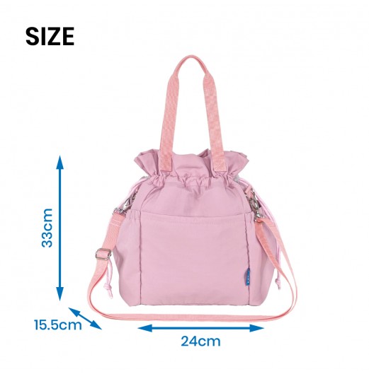 FIFFY RUPPLE BUCKET MAMA BAG BEG MAMA (98-08-009) FIFFY RUPPLE BUCKET MAMA BAG BEG MAMA (98-08-009)