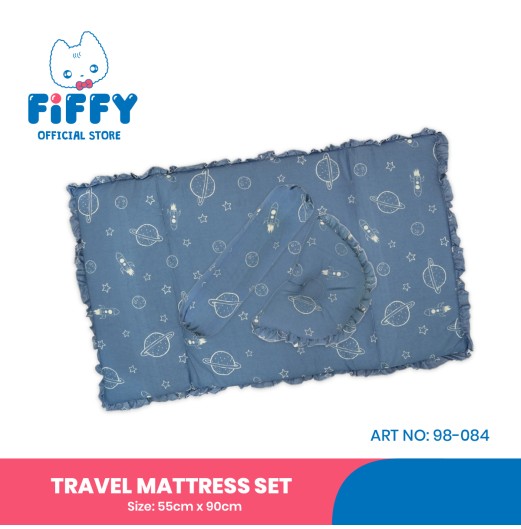 FIFFY TRAVEL MATTRESS SET (55 X 90CM) TILAM BAYI (98-084)