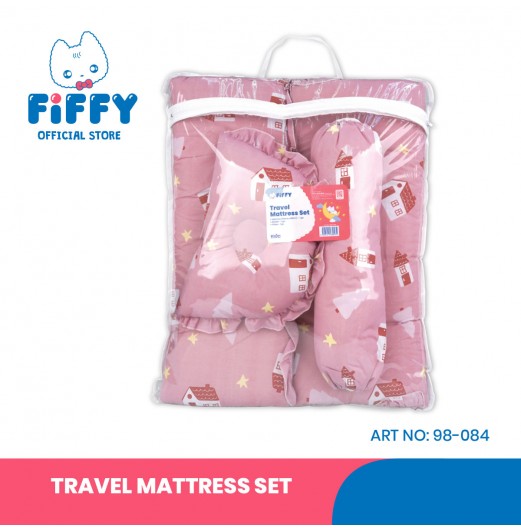 FIFFY TILAM BAYI TRAVEL MATTRESS SET 55 X 90CM (98-084)