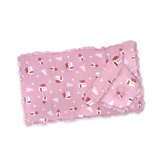FIFFY TILAM BAYI TRAVEL MATTRESS SET 55 X 90CM (98-084)