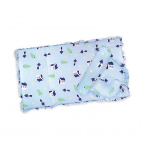 FIFFY TILAM BAYI TRAVEL MATTRESS SET 55 X 90CM (98-084)