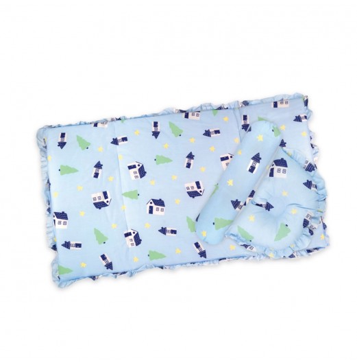 FIFFY TILAM BAYI TRAVEL MATTRESS SET 55 X 90CM (98-084)