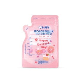 FIFFY BREAST MILK STORAGE BAG 3.5OZ PLASTIK SIMPAN SUSU IBU (30PCS) (98-09-001)