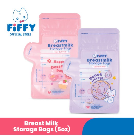 FIFFY BREAST MILK STORAGE BAG 5OZ PLASTIK SIMPAN SUSU IBU (30PCS) (98-09-002) FIFFY BREAST MILK STORAGE BAG 5OZ PLASTIK SIMPAN SUSU IBU (30PCS) (98-09-002)