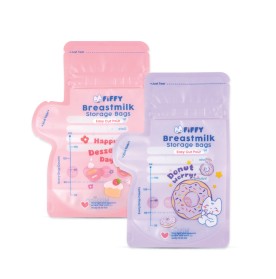 FIFFY BREAST MILK STORAGE BAG 5OZ PLASTIK SIMPAN SUSU IBU (30PCS) (98-09-002)
